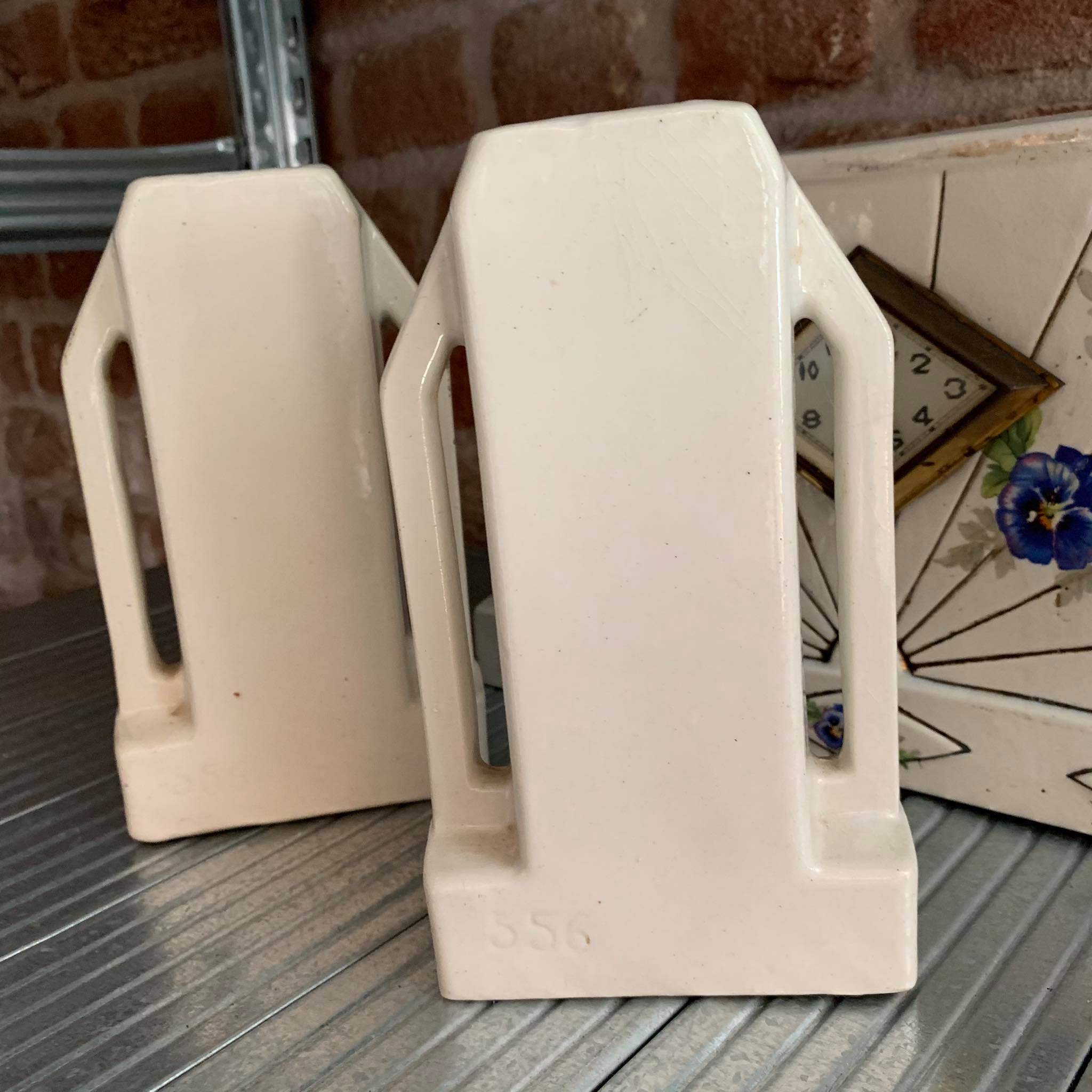 Art Deco fireplace trim