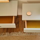 Pair of vintage bedside tables