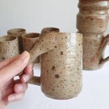 Pyrite stoneware handcrafted service