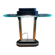 Desk lamp attributed to Robert Sonneman.