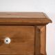 Antique solid pine chest of drawers – European rustic chest of drawers – circa 1900