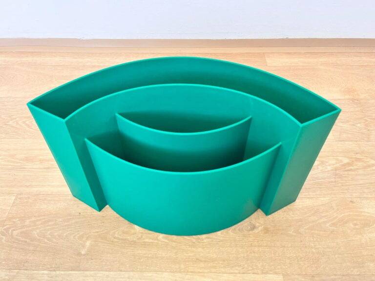 Design Magazine Rack WAVE, Hansjerg Maier-Aichen for Authentics, 1980s