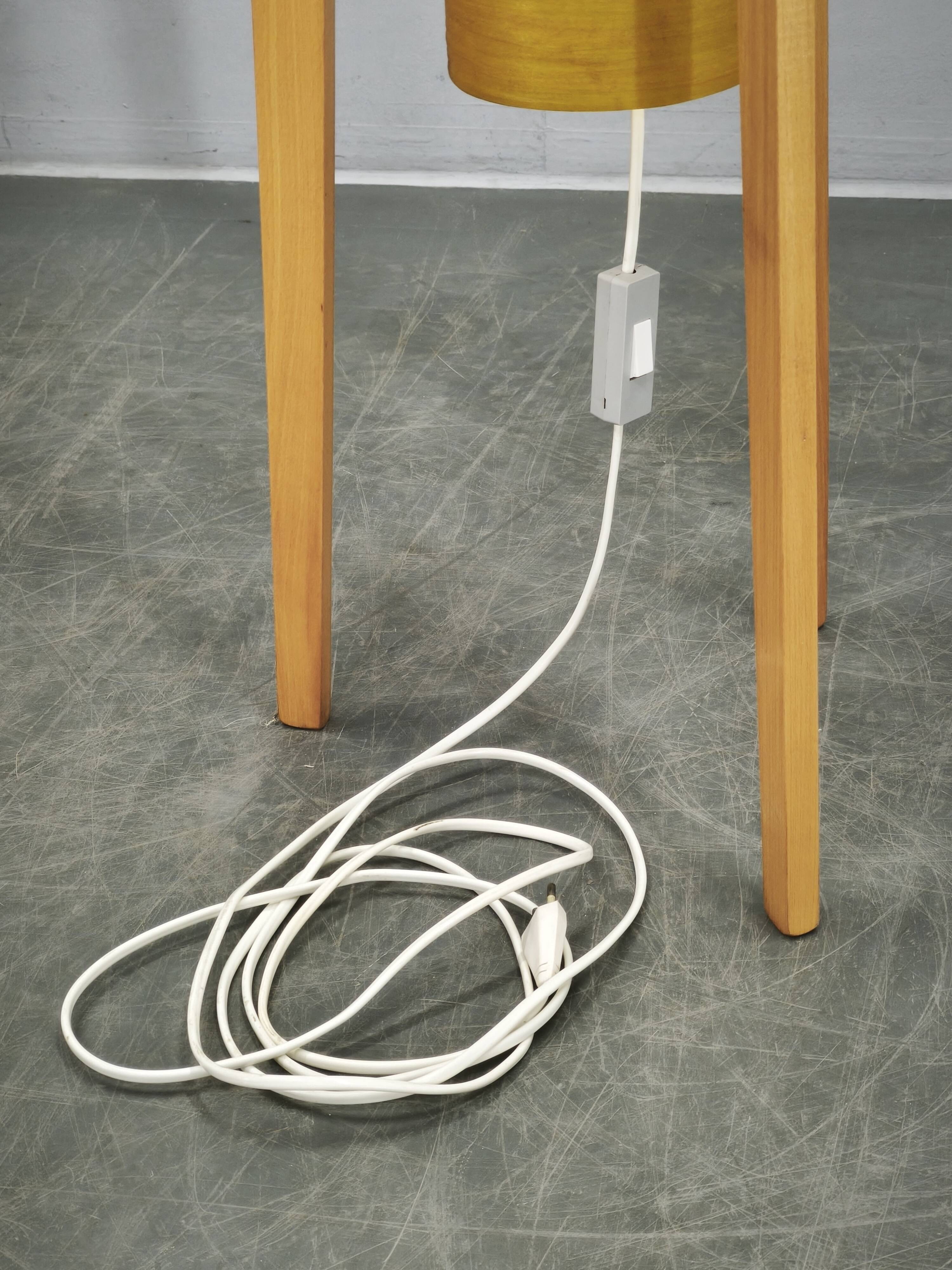 1960s Czechoslovak Space Age Rocket Floor Lamp