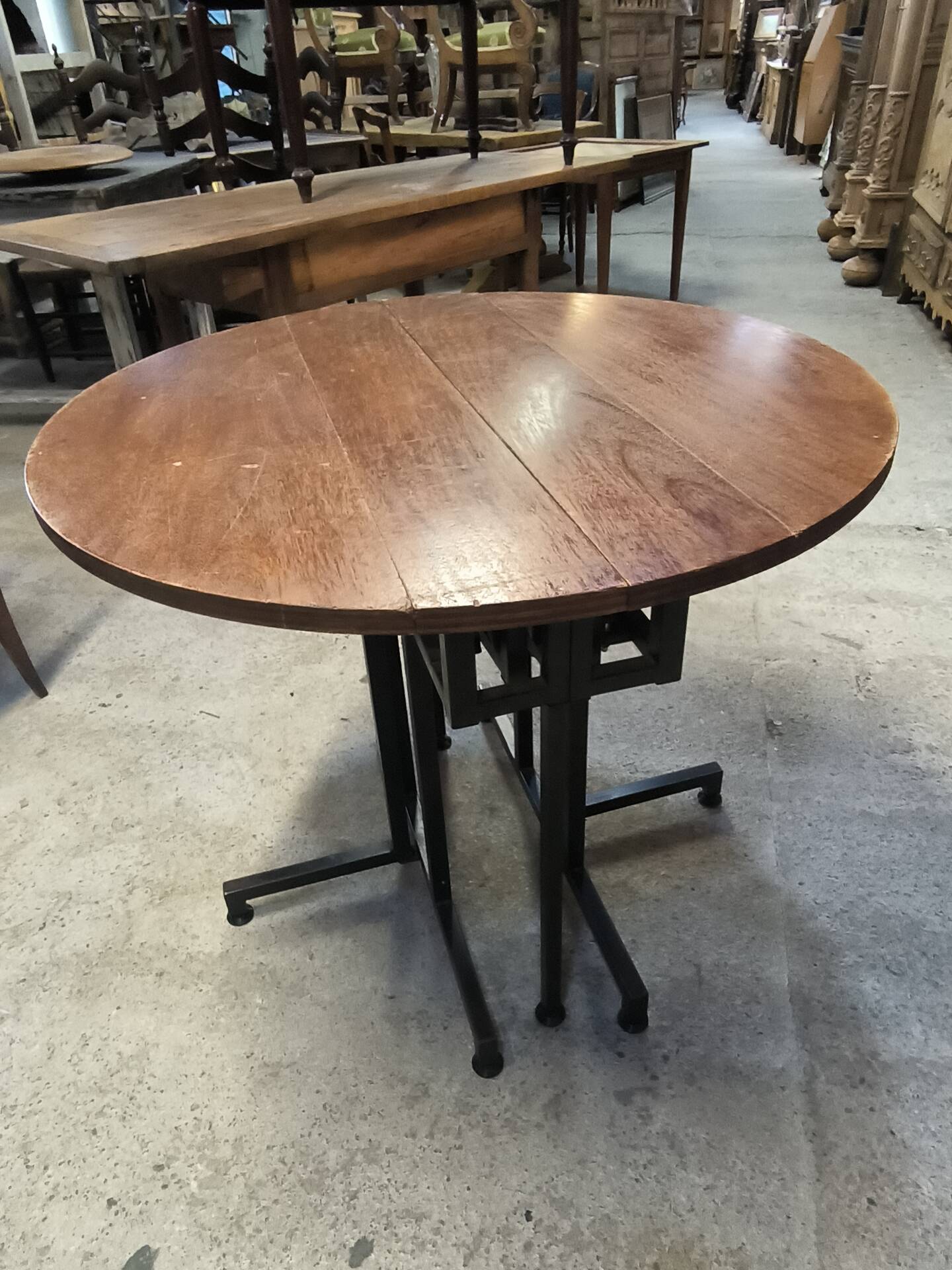 Extensible table torrens fils paris 1950/60