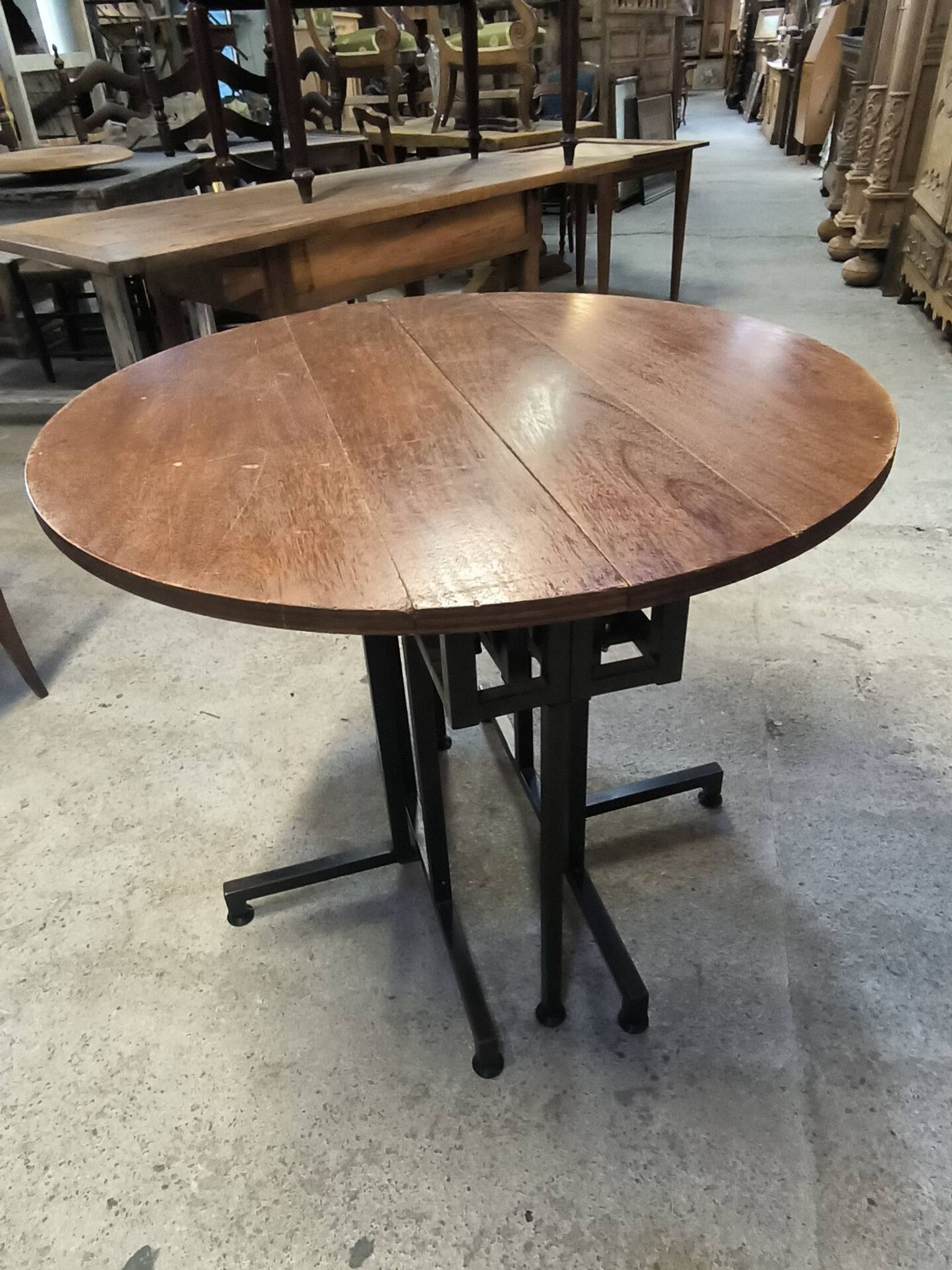 Table extensible torrens fils paris 1950/60