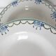 4 vintage soup plates from St Amand 220625