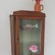 Antique wall shelf