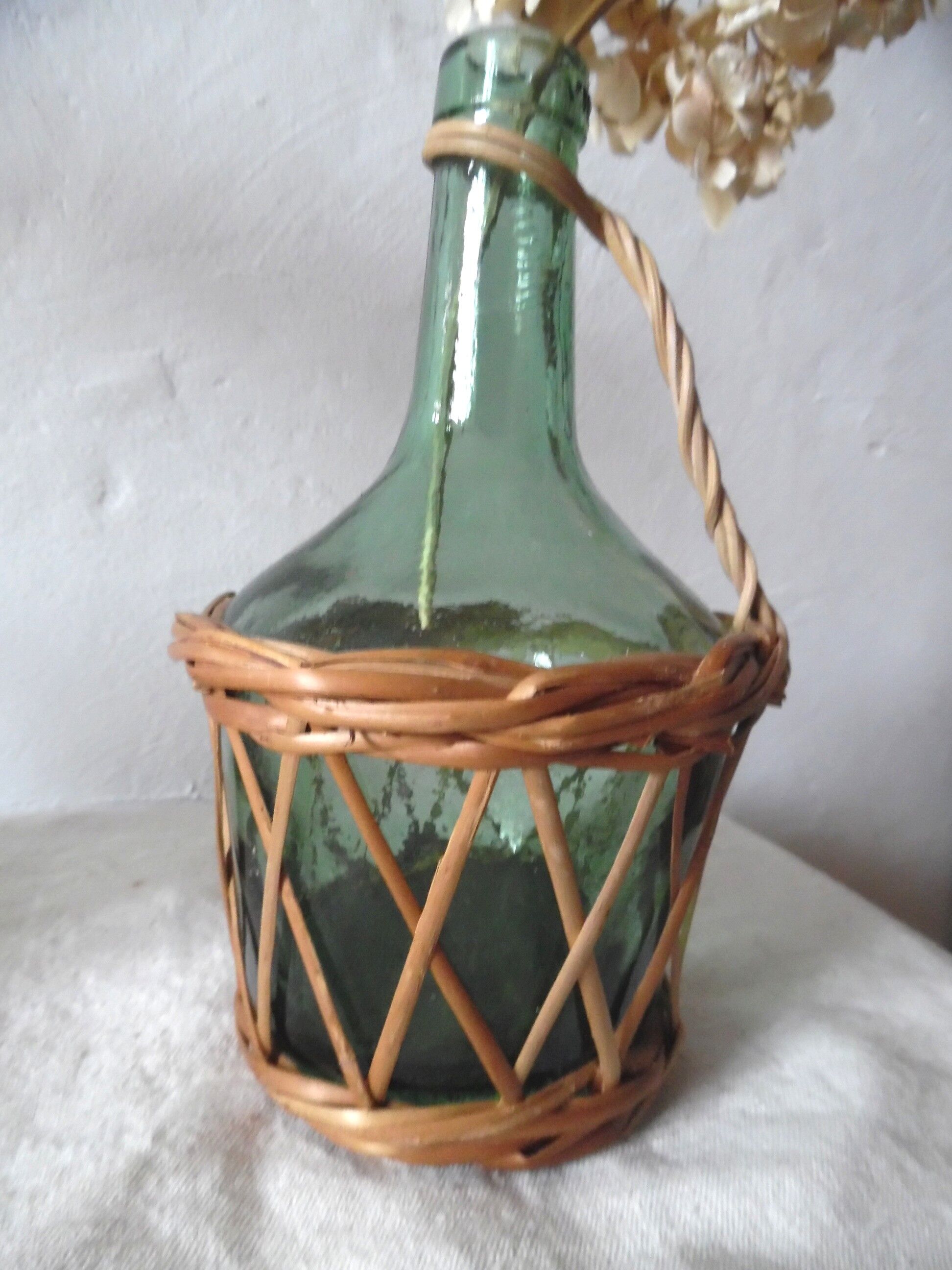 Lot of two dames-jeanne