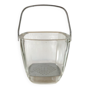 Seau à glace vintage - verre