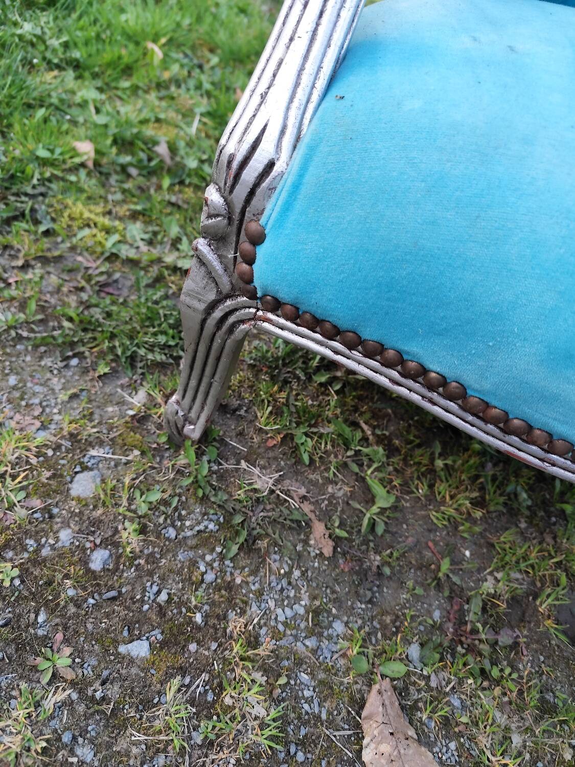 Louis XV style armchair