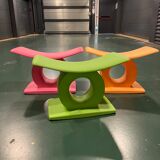 Tam tam stools by matheo thun - set of 3