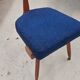 Guillerme chambron tripod chair 1950's, set of 8