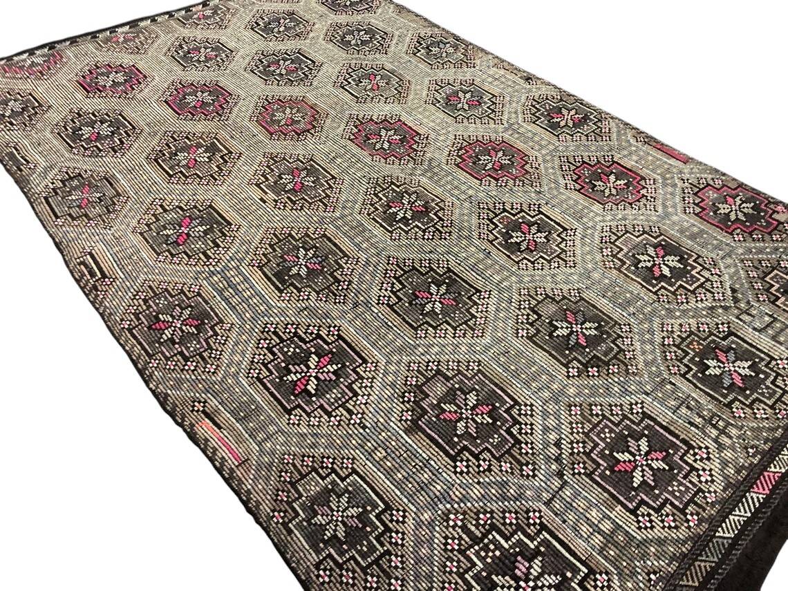 Turkish Organic Wool Kilim