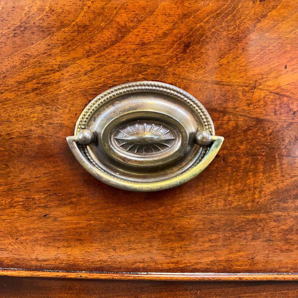 Commode antique, acajou, Angleterre, 19e siècle