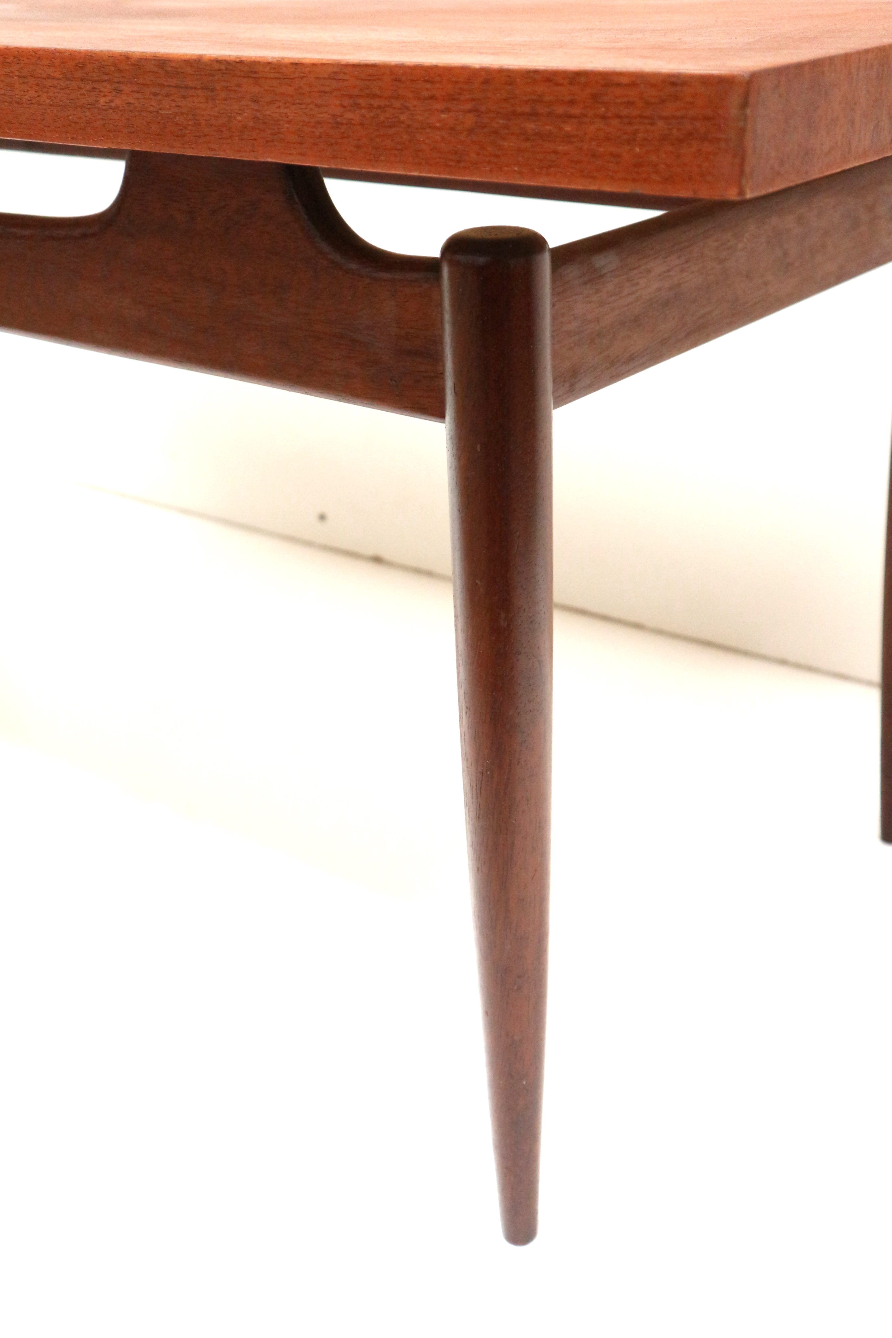 Danish design coffee table made in the 60s