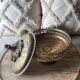 Old brass incense burner or brass can