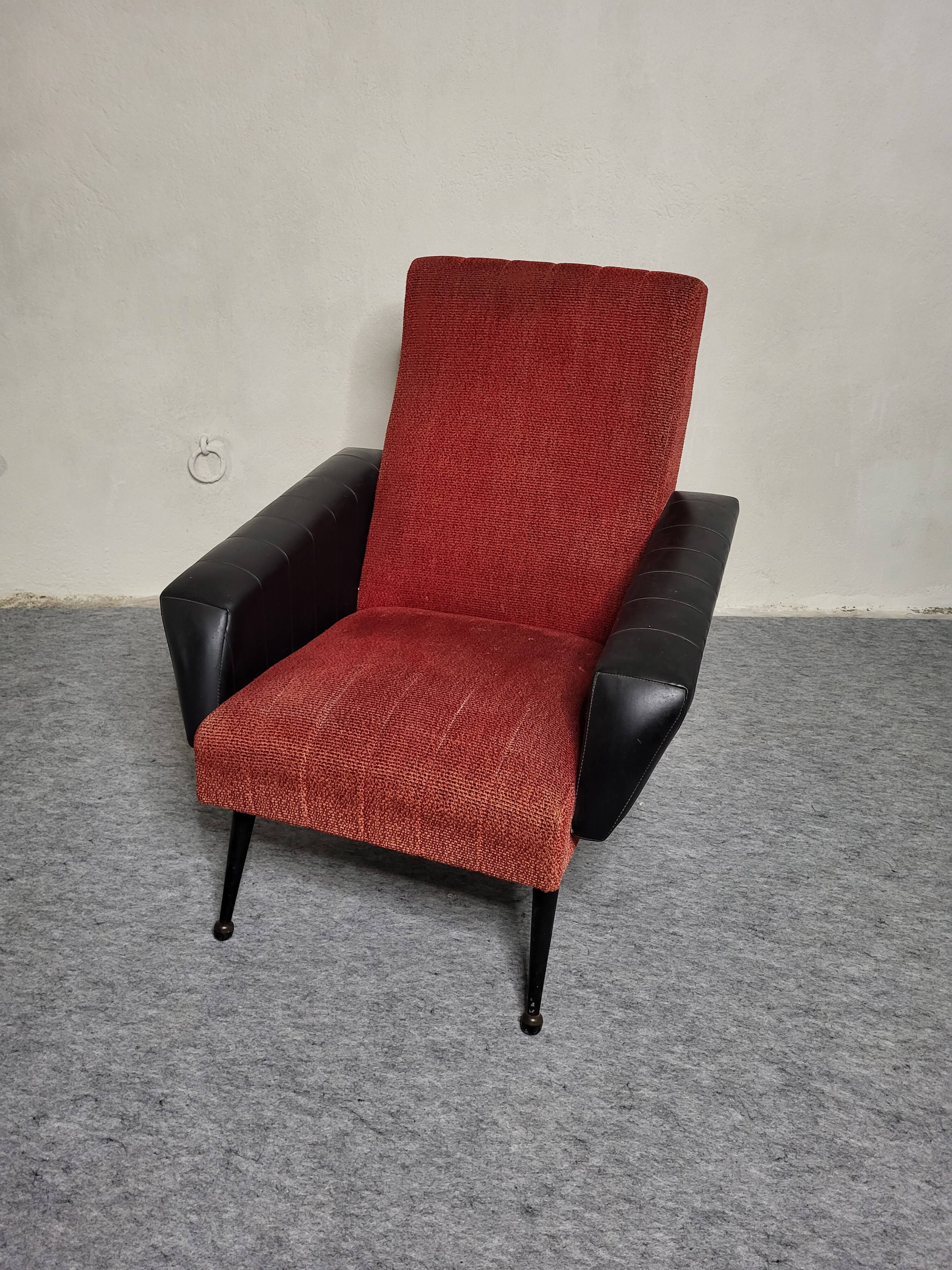 Armchair years 50-60 skaï