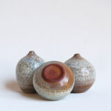 Trio de céramiques Antonio Lampecco