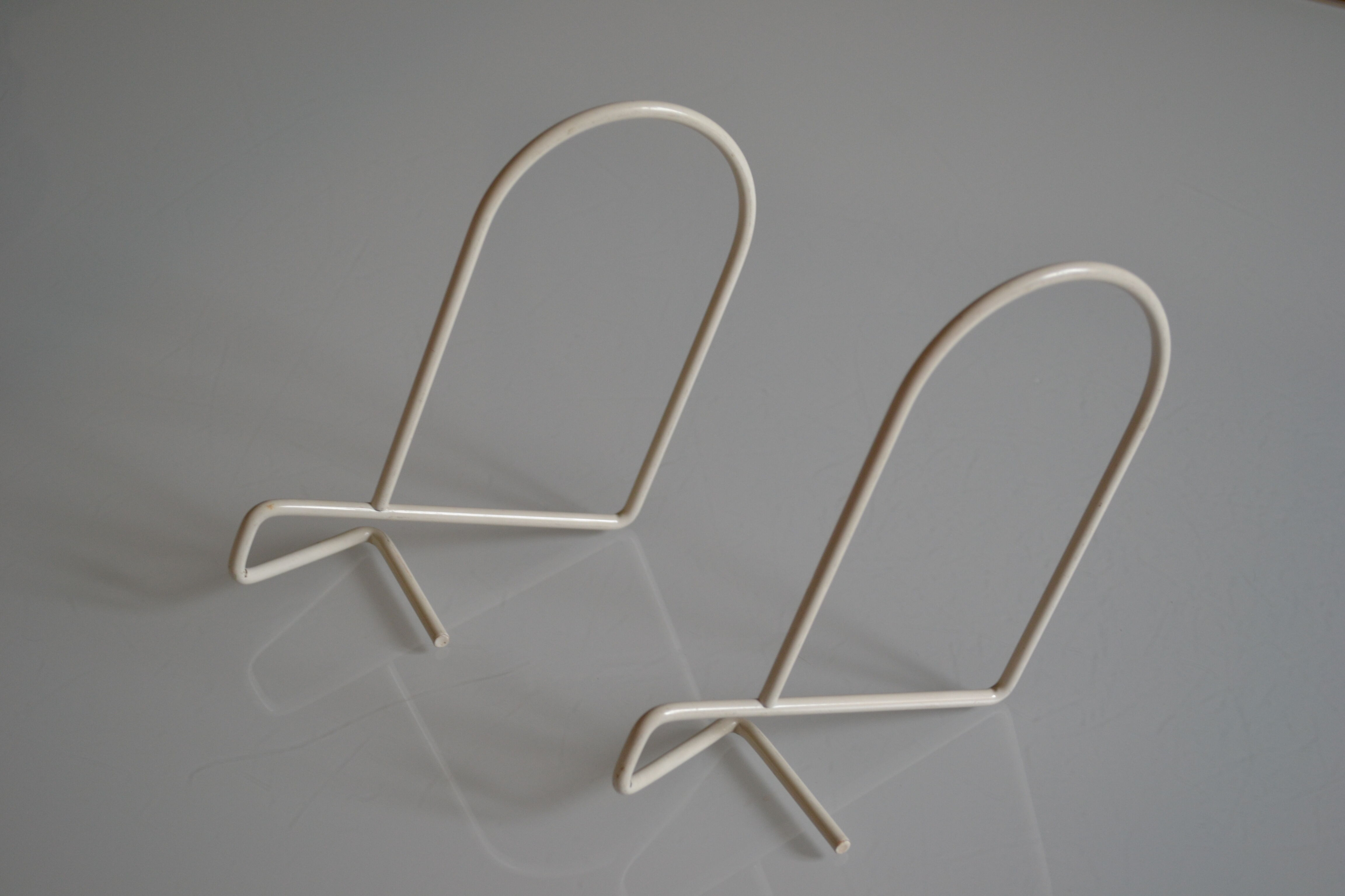 Pair of greenhouse Minimalist books 80s