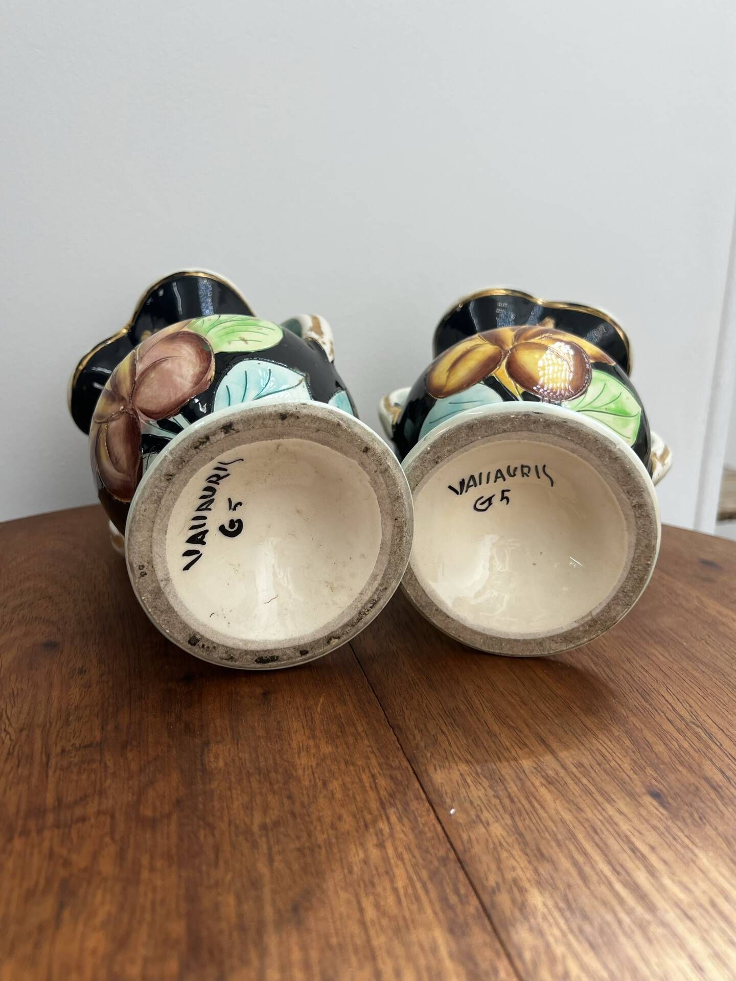 Paire de vases Vallauris 1950