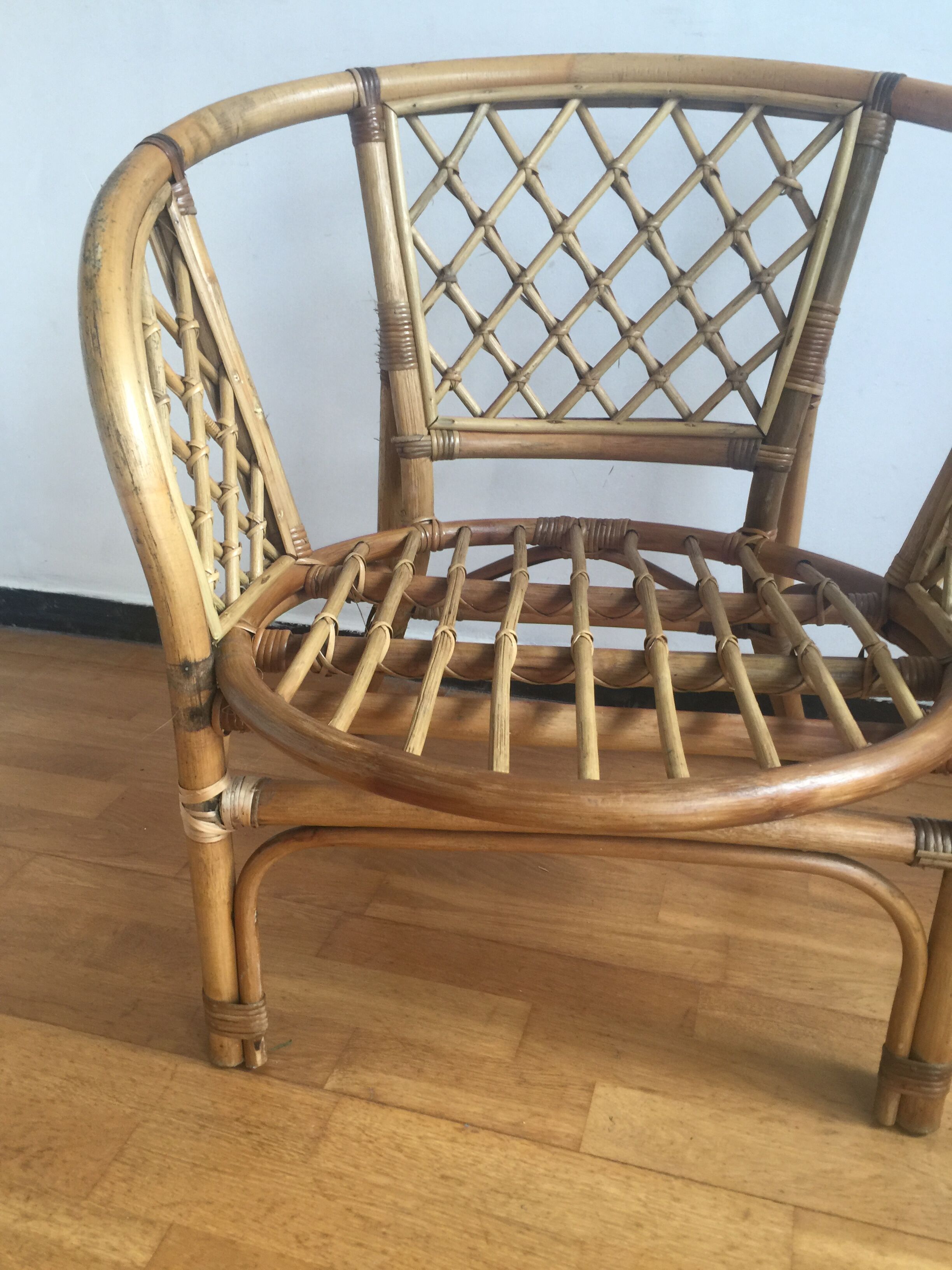 Rattan chair
