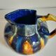 Art nouveau pitcher enamelled earth early twentieth century