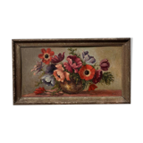 Tableau bouquet de fleurs