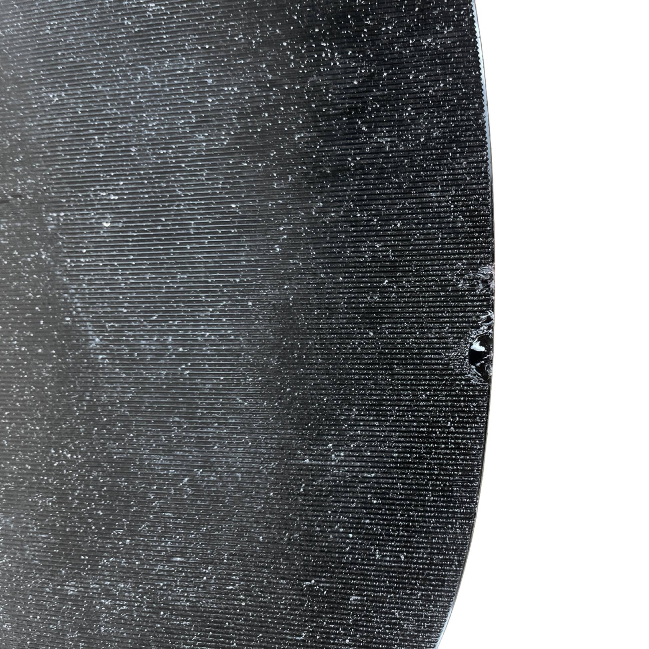 Miroir mural asymétrique Pologne années 1970