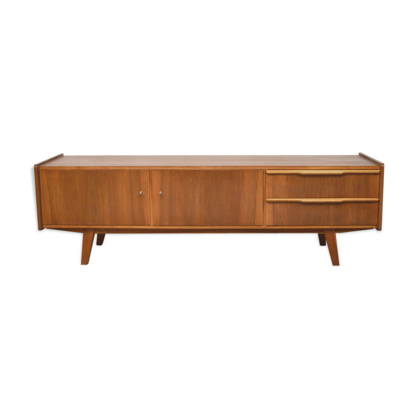Teak bass enfilade 190cm, 1960