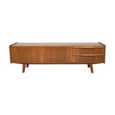 Teak bass enfilade 190cm, 1960