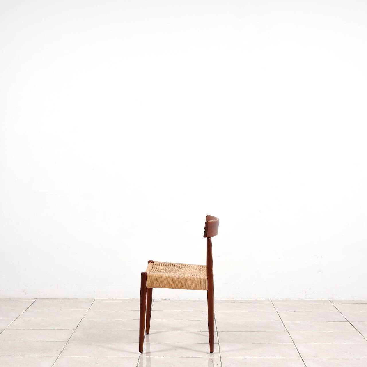 Set of 4 Teak Dining chairs by Arne Hovmand-Olsen for Mogens Kold
