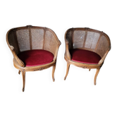 Paire de fauteuils XIXeme