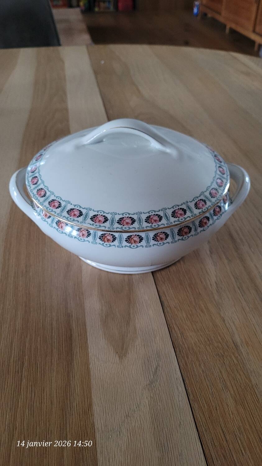 Antique soup tureen