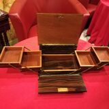 Wooden cigar box