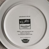 Assiette Bocuse d'or Lyon 1999 crée par Valvro