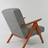 Armchair kompas blue gray mottled