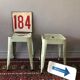 Workshop stool duo