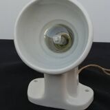 Porcelain wall lamp made in Spain vintage 1930