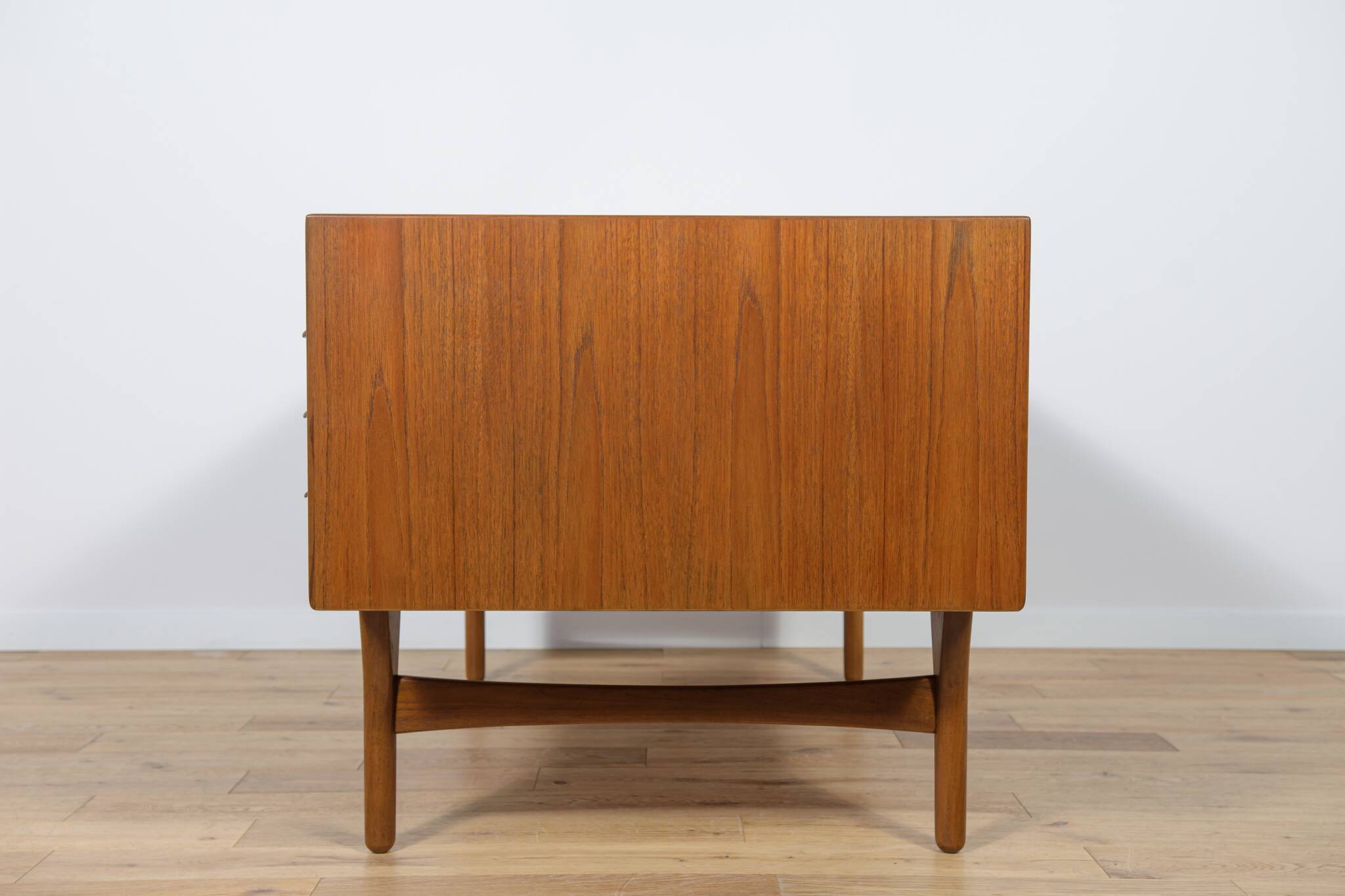 Mid-Century Freestanding teak Desk by Valdemar Mortensen, 1960s