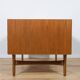 Bureau autoportant vintage en teck par Valdemar Mortensen, 1960s