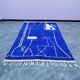 Moroccan handmade rug 3 x 2 m