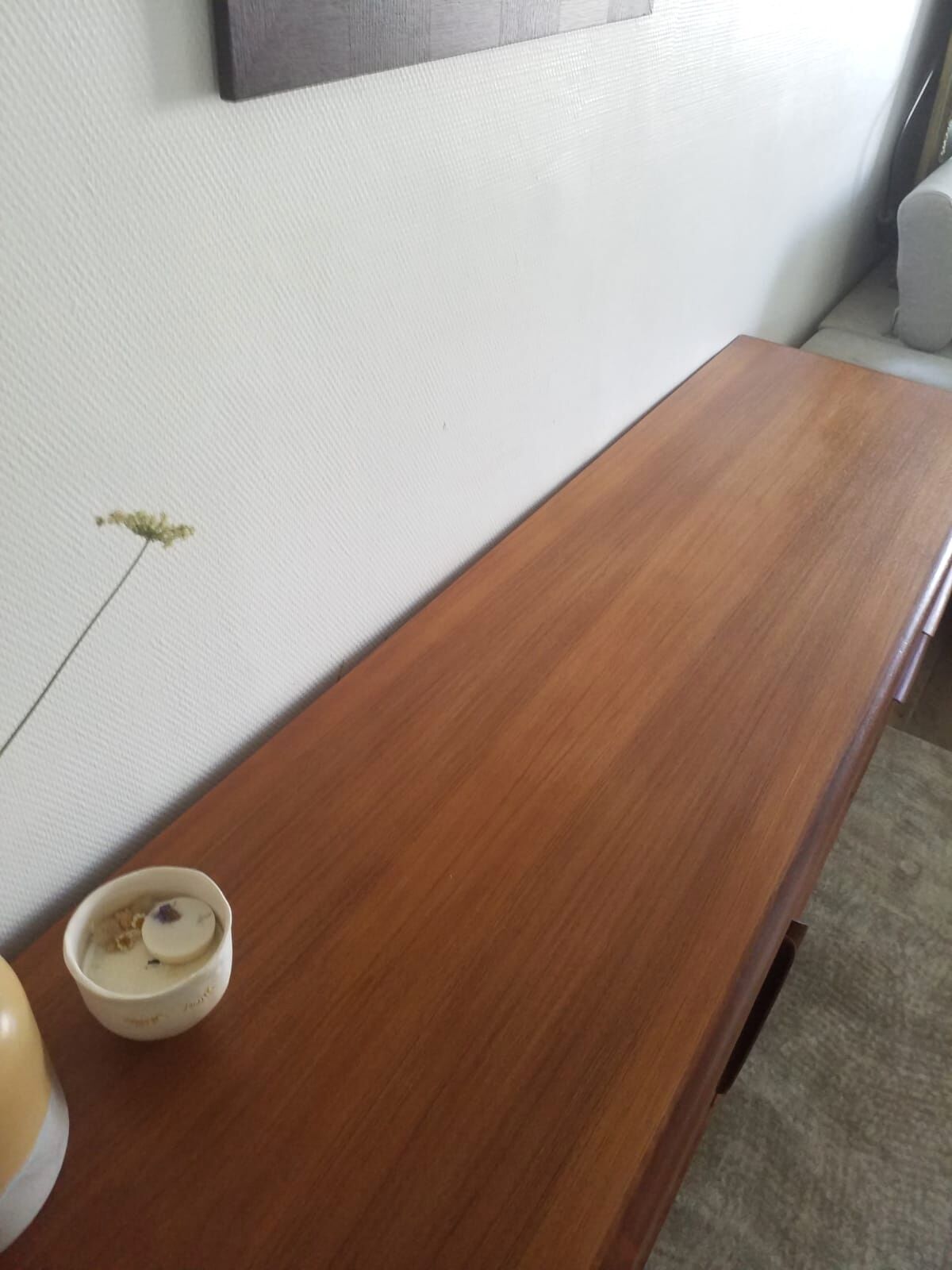 Sideboard teak furniture tv paris