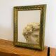 Miroir doré baroque vintage