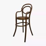 Children's high chair by Thonet model 1230 beginning of the century