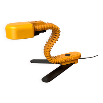 Vintage Space Age Cobra Table Lamp by Masayuki Kurokawa for Staff, 1970s