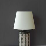 Scandinavian Pottery Table Lamp by Thomas Hellström for Nittsjö, Sweden