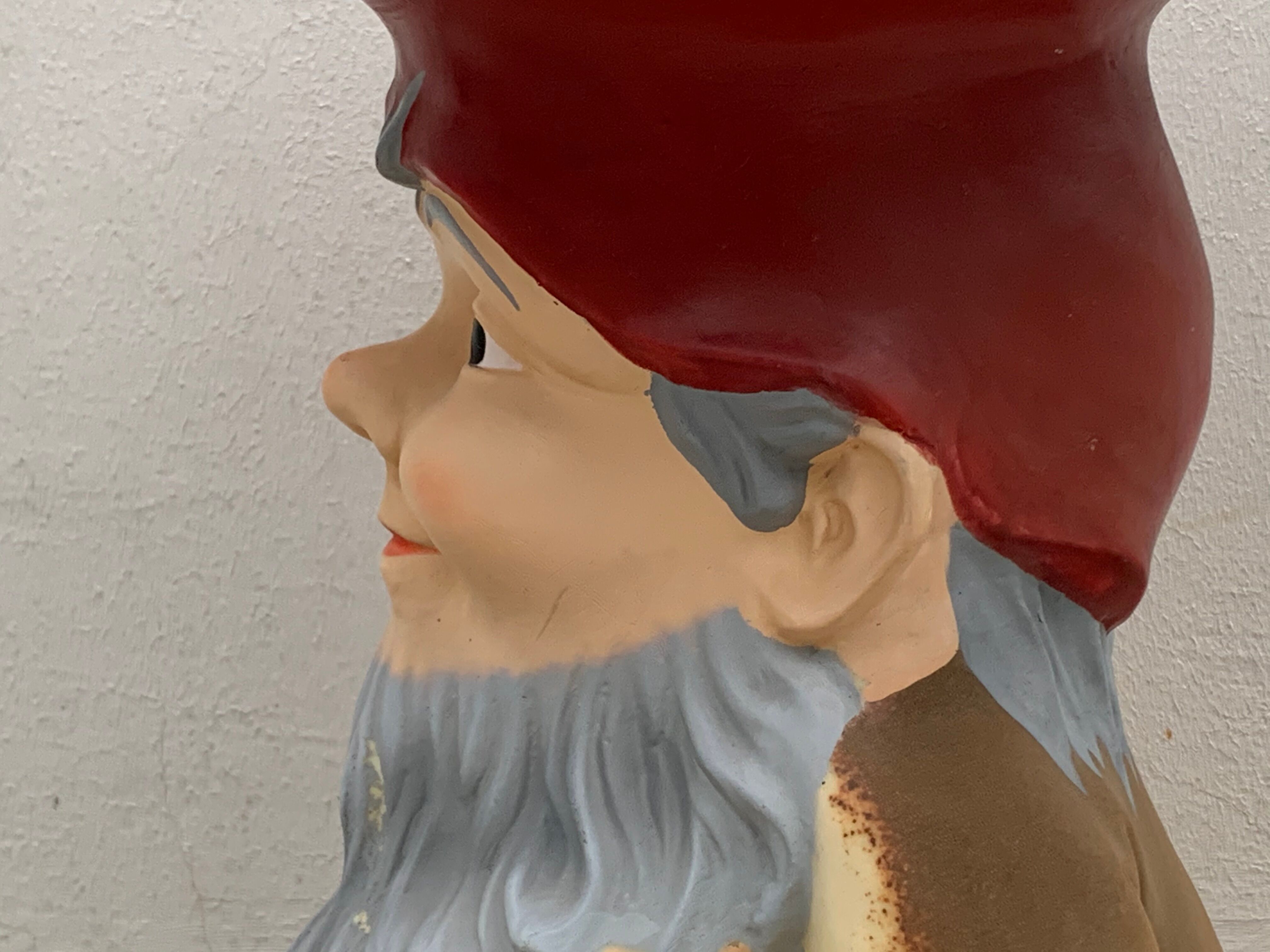 Napoleon's gnome stool for Kartell 1999