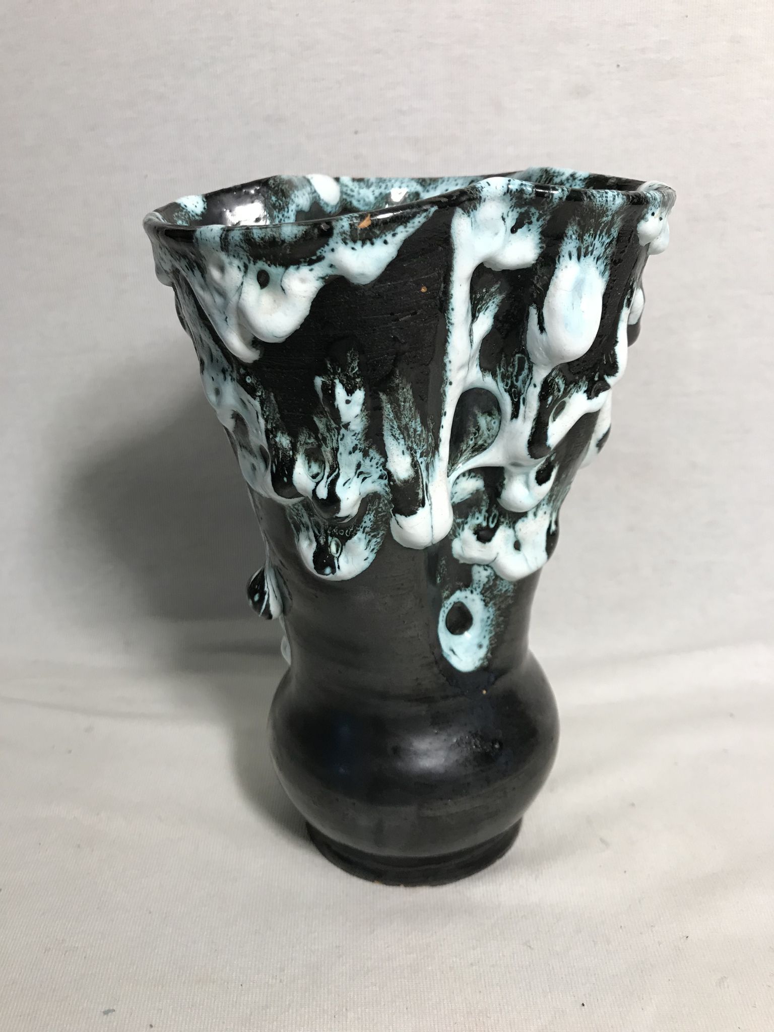 Old ceramic vase