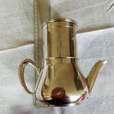 Christofle silver metal coffee maker