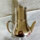 Christofle silver metal coffee maker